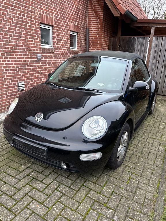 Gebraucht VW Beetle Cabriolet 102 PS (75 kW) 2004 Schwarz Cabrio