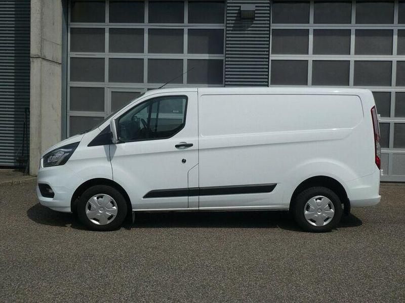 Gebraucht Ford Transit Custom Trend 107 PS (78 kW) 2021 Weiss Van / Kleinbus