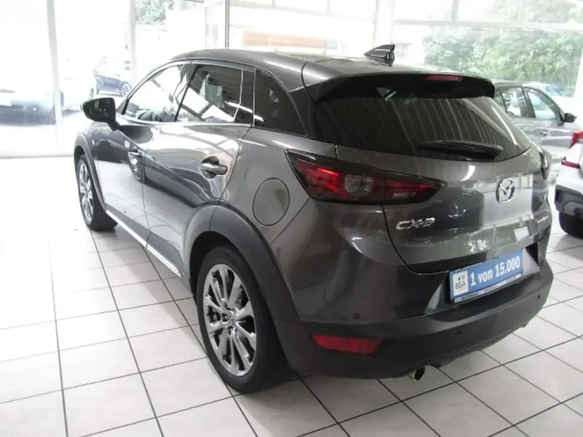 Gebraucht Mazda CX-3 Kangei 121 PS (88 kW) 2019 Maschine gray SUV