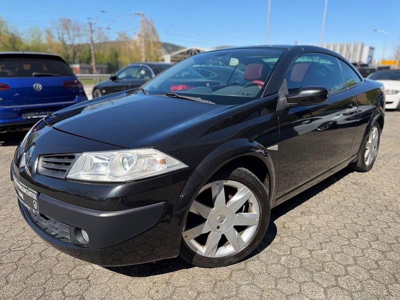 Gebraucht Renault Mégane Cabriolet Dynamique 135 PS (99 kW) 2007 Schwarz Cabrio
