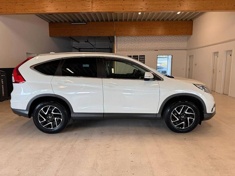 Gebraucht Honda CR-V Elegance 155 PS (114 kW) 2017 Weiß SUV