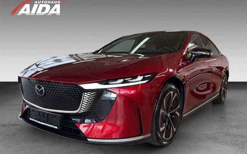 Neu Mazda 6e Takumi-Line 180 kW (245 PS) 2025 Rot Limousine