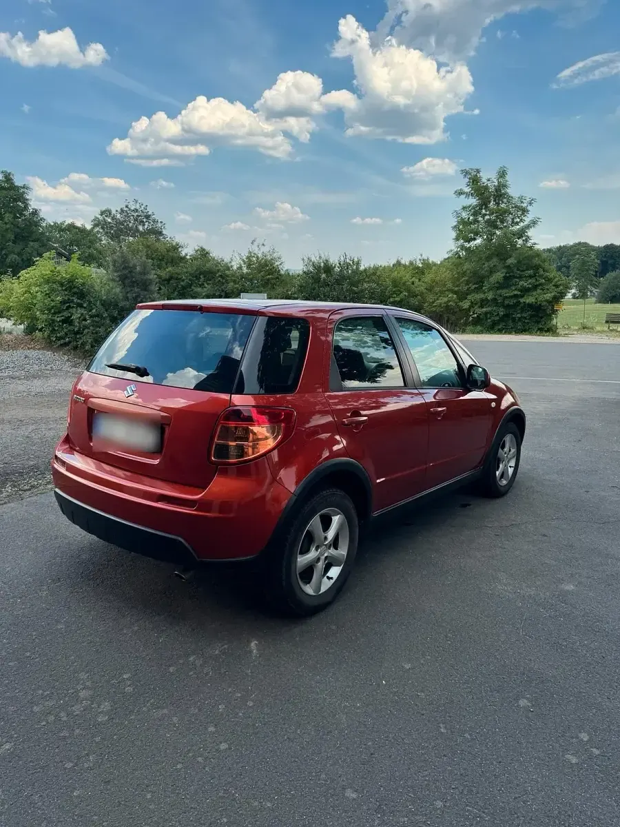 Gebraucht Suzuki SX4 99 PS (72 kW) 2009 Orange SUV