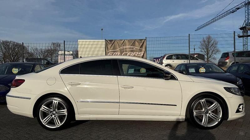 Gebraucht VW CC R-line 177 PS (130 kW) 2014 Weiß Limousine