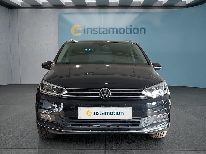 Gebraucht VW Touran 150 PS (110 kW) 2025 Schwarz Van / Kleinbus