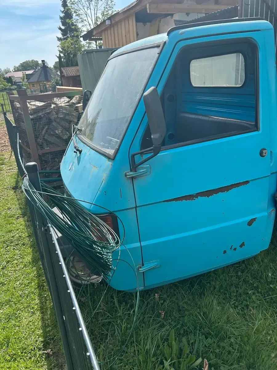 Używany Piaggio APE TM 1994 Niebieski