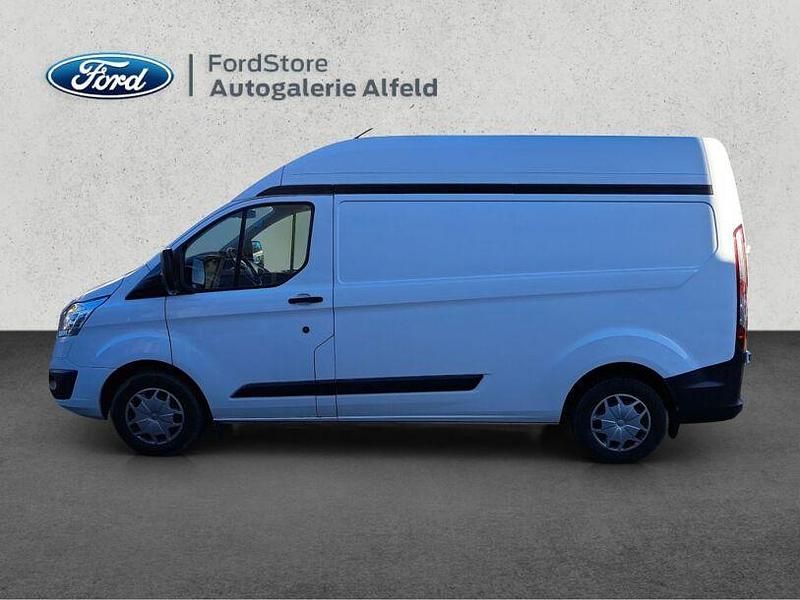 Brugt Ford Transit Custom Trend 2018 Hvid Sedan