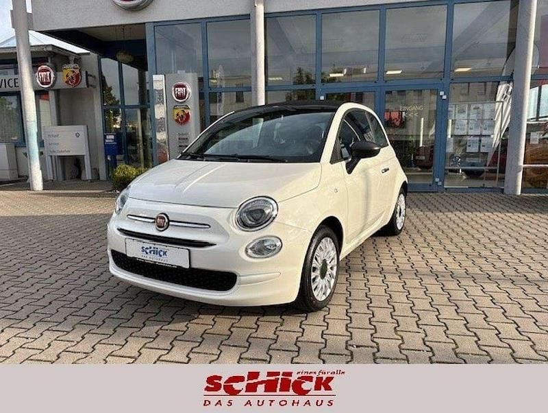 Weiß Gebraucht 2023 Fiat 500C Cabrio | 14.490 € (Fairer Preis) - Bild 1/4