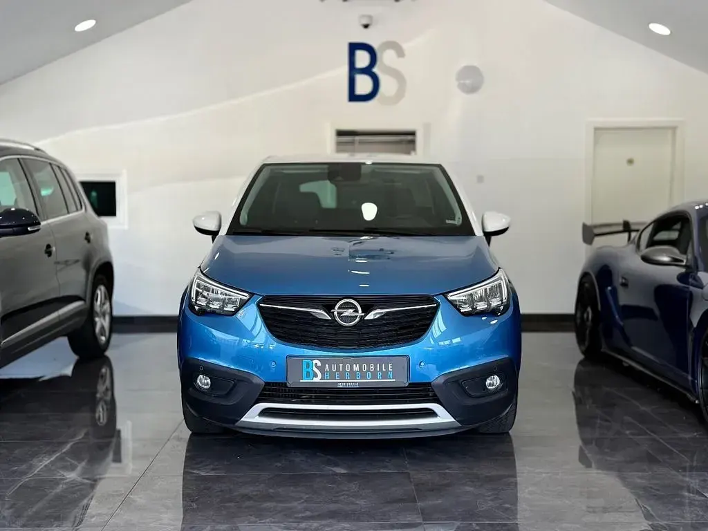 Gebraucht Opel Crossland Innovation 131 PS (96 kW) 2017 Blau SUV