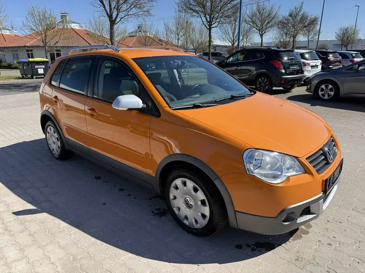 Gebraucht VW Polo Cross 105 PS (77 kW) 2007 Orange Kleinwagen
