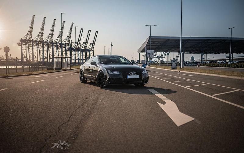 Gebraucht Audi A7 Sportback Competition 299 PS (219 kW) 2011 Schwarz Kleinwagen