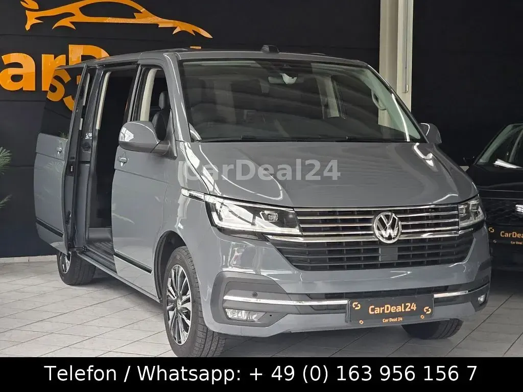 Gebraucht VW Multivan Generation Six 204 PS (150 kW) 2021 Grau Van / Kleinbus