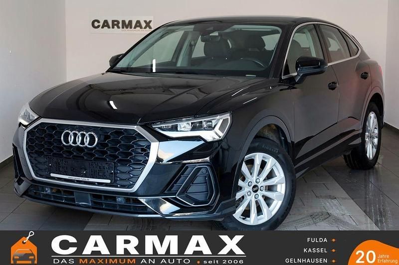 Mythosschwarz metallic (metallic) Gebraucht 2020 Audi Q3 Sportback Performance SUV | 27.800 € (Fairer Preis) - Bild 1/4