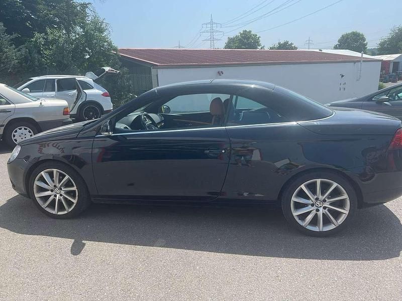 Gebraucht VW Eos Edition 122 PS (89 kW) 2008 Schwarz Cabrio