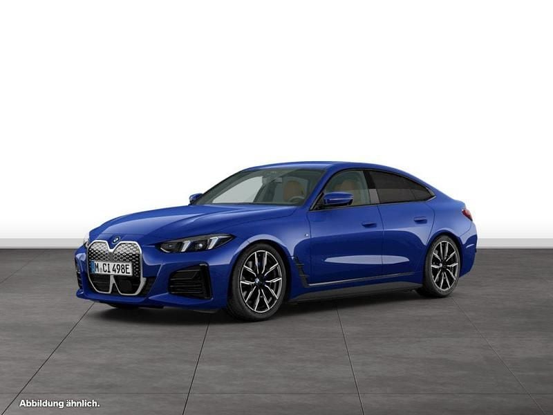 Blau Gebraucht 2024 BMW i4 Limousine | 55.110 € (Teuer) - Bild 1/4