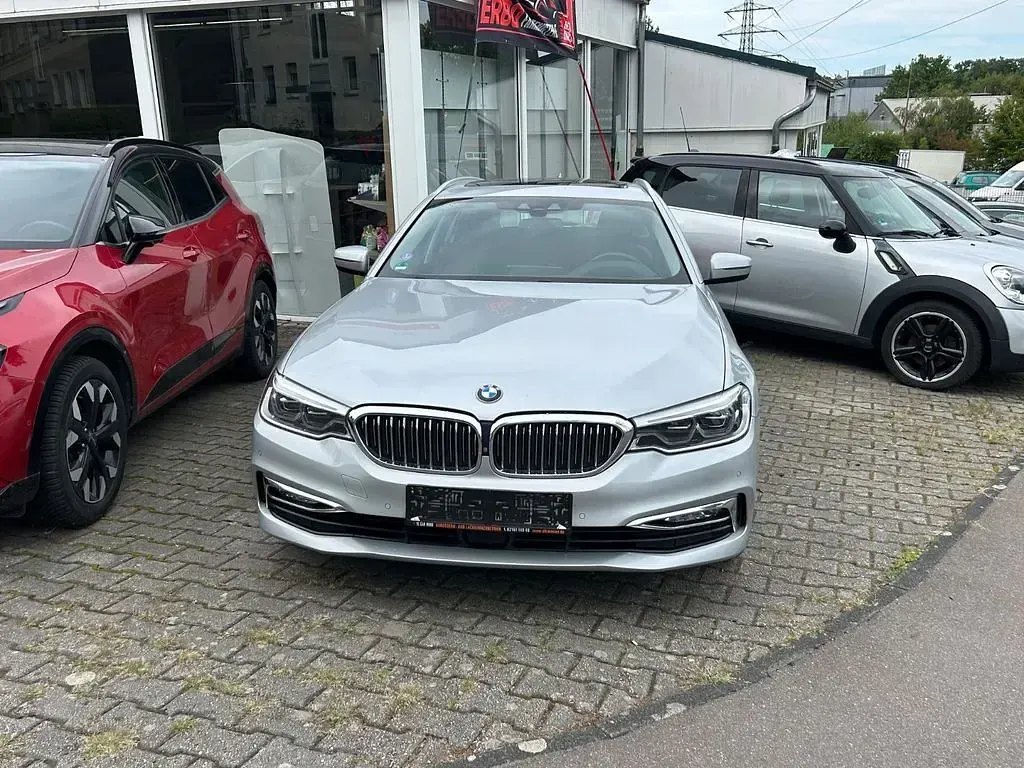 Gebraucht BMW 530 Luxury Line 252 PS (185 kW) 2018 Silber Limousine