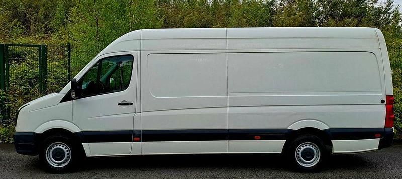 Weiß Gebraucht 2017 VW Crafter Van | 10.000 € (Guter Preis) - Bild 1/4