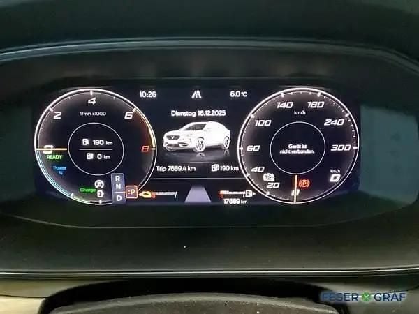 Gebraucht Cupra Formentor 204 PS (150 kW) 2023 Weiss SUV