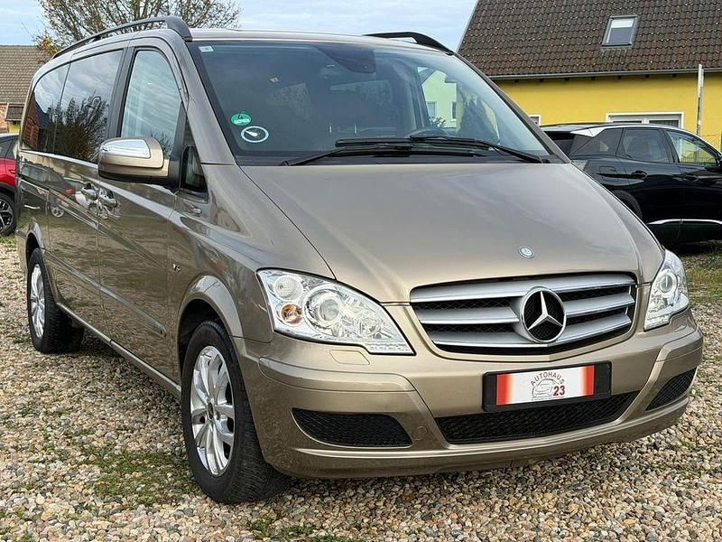 Gebraucht Mercedes Viano 224 PS (164 kW) 2011 Beige Van / Kleinbus