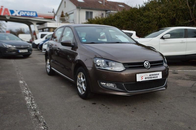 Gebraucht VW Polo Highline 86 PS (63 kW) 2013 Braun Kleinwagen