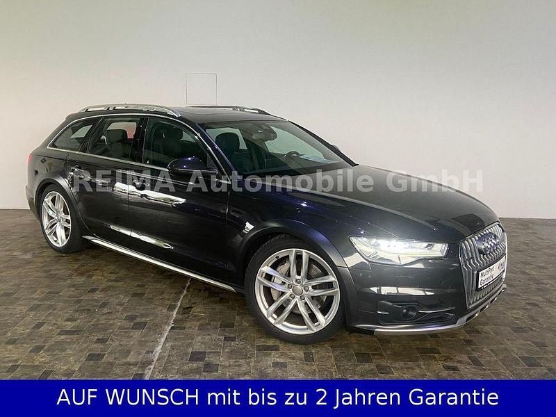 Grau Gebraucht 2016 Audi A6 Allroad Sport Kombi | 20.990 € (Fairer Preis) - Bild 1/4