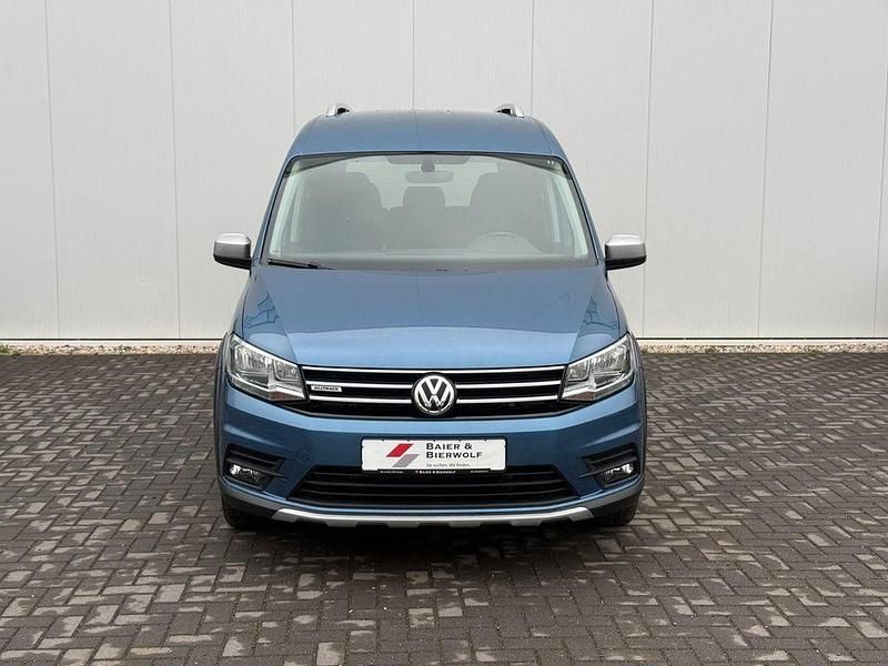 Usata VW Caddy 122 CV (89 kW) 2017 Blu Monovolume
