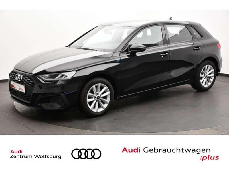 Mythosschwarz metallic Gebraucht 2023 Audi A3 Limousine | 23.290 € (Guter Preis) - Bild 1/4