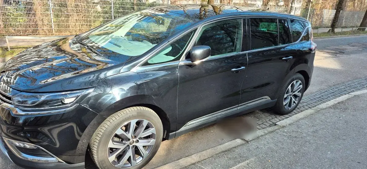 Gebraucht Renault Espace 200 PS (147 kW) 2019 Schwarz Van / Kleinbus