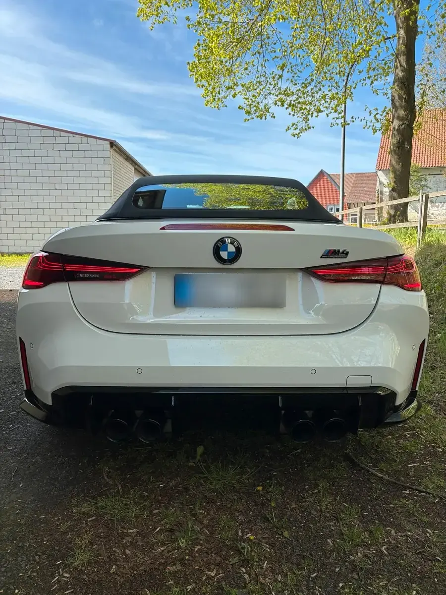 Gebraucht BMW M4 Cabriolet Competition Edition 530 PS (389 kW) 2024 Weiß Cabrio