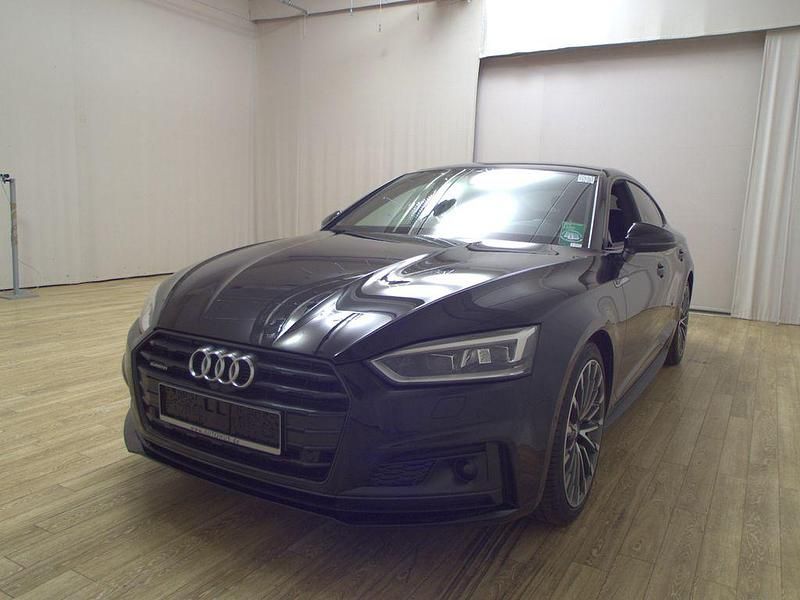Gebraucht Audi A5 Sportback S-Line 190 PS (139 kW) 2018 Brillantschwarz Kleinwagen