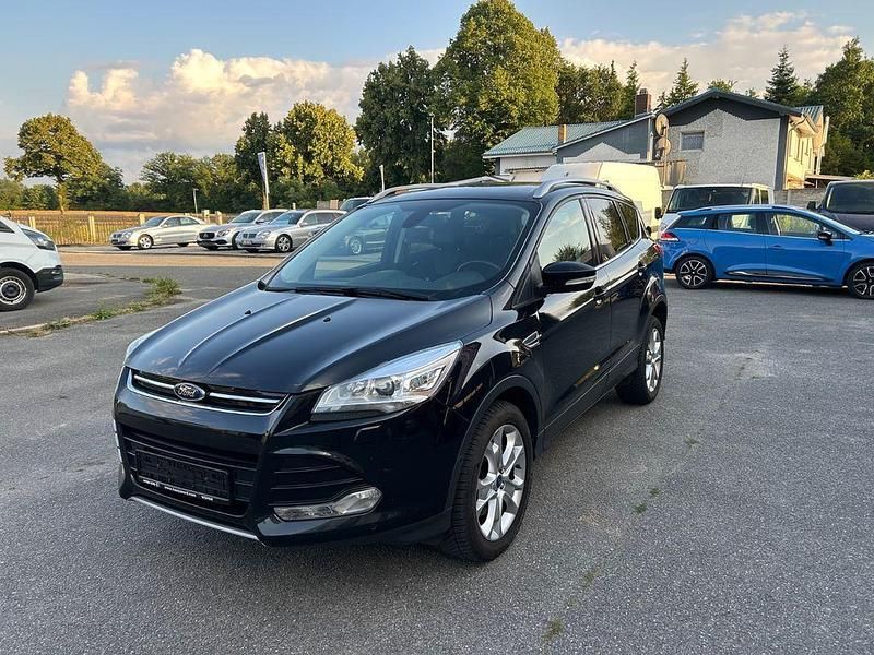 Schwarz Gebraucht 2014 Ford Kuga Titanium SUV | 11.499 € (Guter Preis) - Bild 1/4