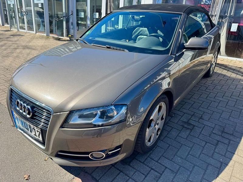 Gebraucht Audi A3 Cabriolet Ambition 105 PS (77 kW) 2010 Grau Cabrio