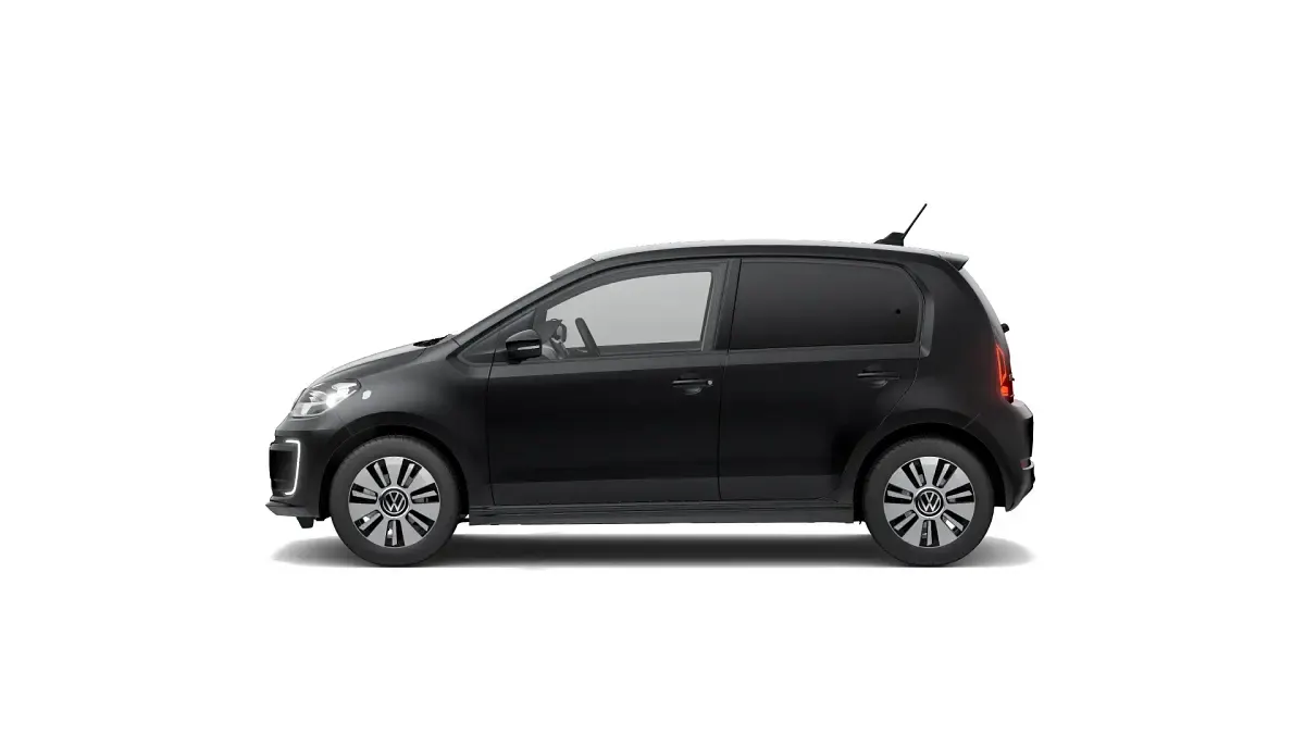 Gebraucht VW e-up! Style 61 kW (83 PS) 2022 Schwarz Kleinwagen