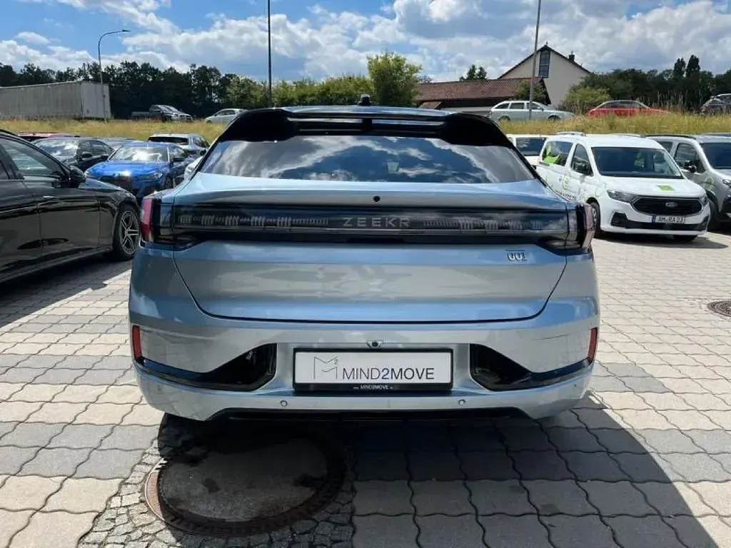 Gebraucht Zeekr 001 Privilege AWD 400 kW (544 PS) 2024 Blau Kleinwagen