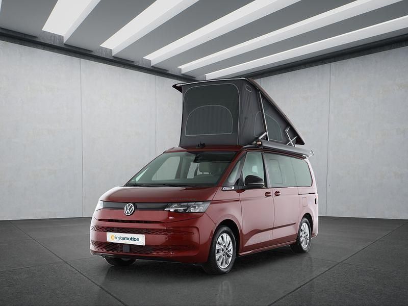 Rot Gebraucht 2025 VW T7 Van | 66.499 € (Teuer) - Bild 1/4