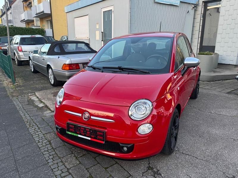 Gebraucht Fiat 500 Rock 86 PS (63 kW) 2013 Rot Kleinwagen