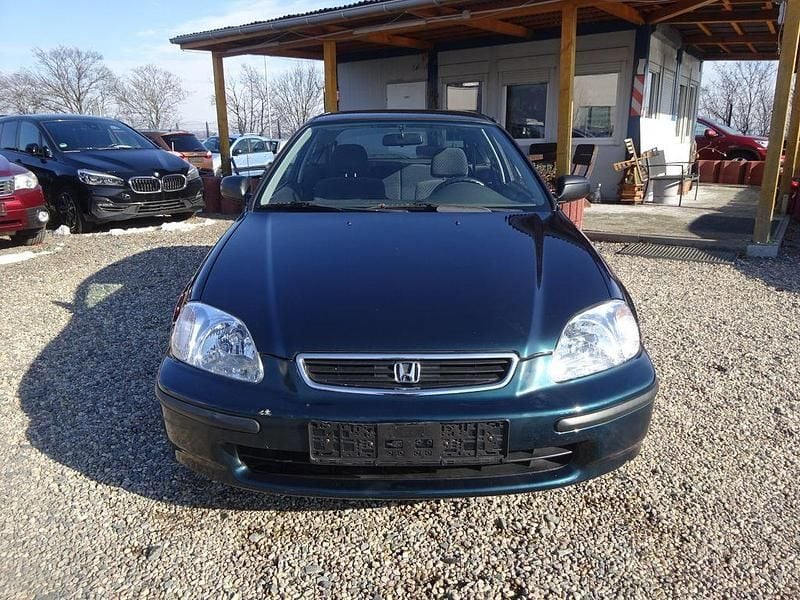 Gebraucht Honda Civic S 90 PS (66 kW) 1997 Grün Limousine