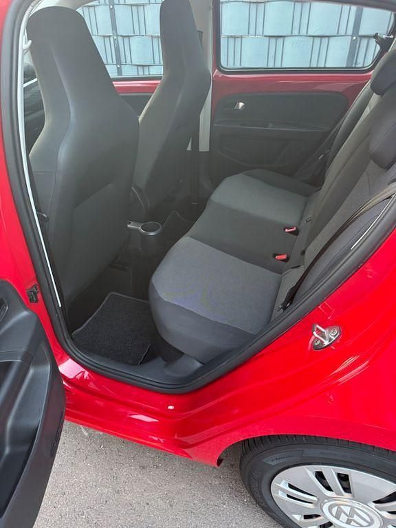 Gebraucht VW up! move up! 75 PS (55 kW) 2016 Rot Kleinwagen