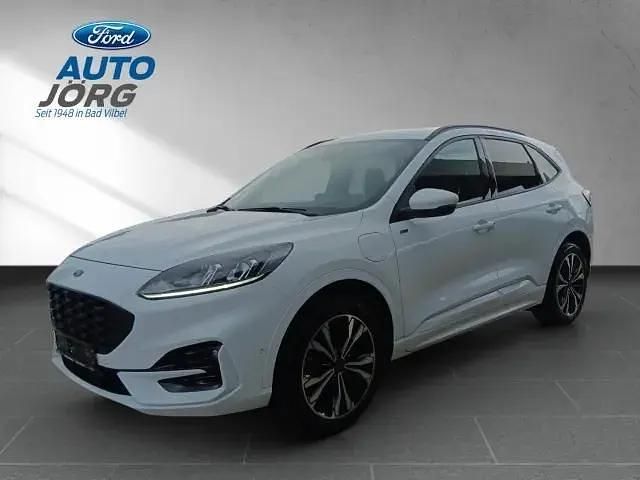 Weiss Gebraucht 2022 Ford Kuga ST-Line SUV | 21.987 € (Guter Preis) - Bild 1/4