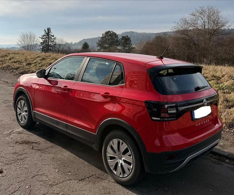 Gebraucht VW T-Cross 116 PS (85 kW) 2019 Rot SUV