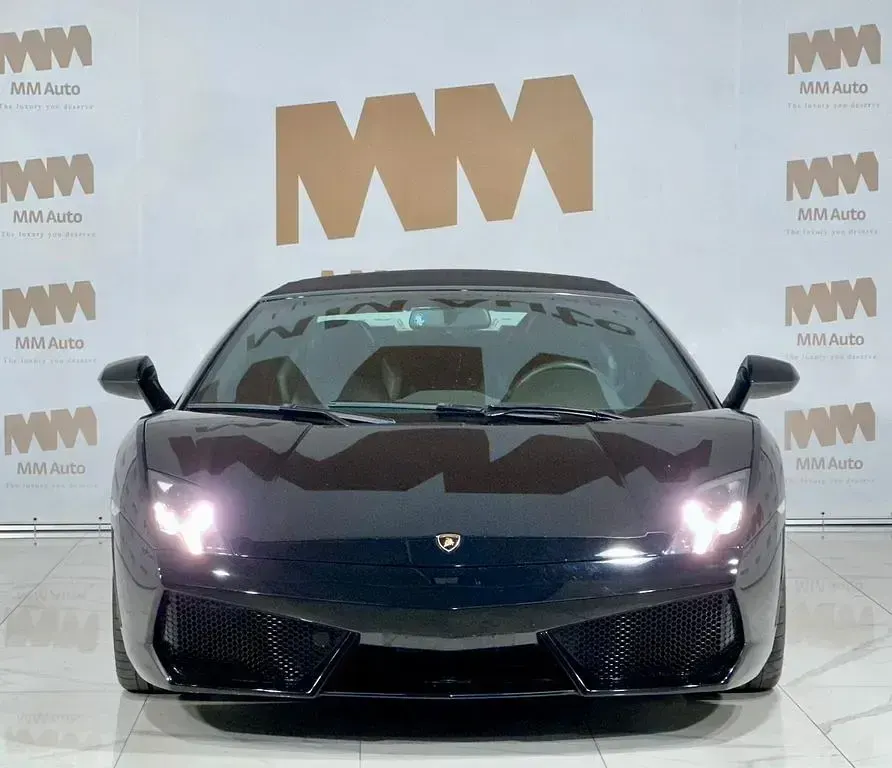 Second-hand Lamborghini Gallardo 560 CP (411 kW) 2011 Negru Cabrio