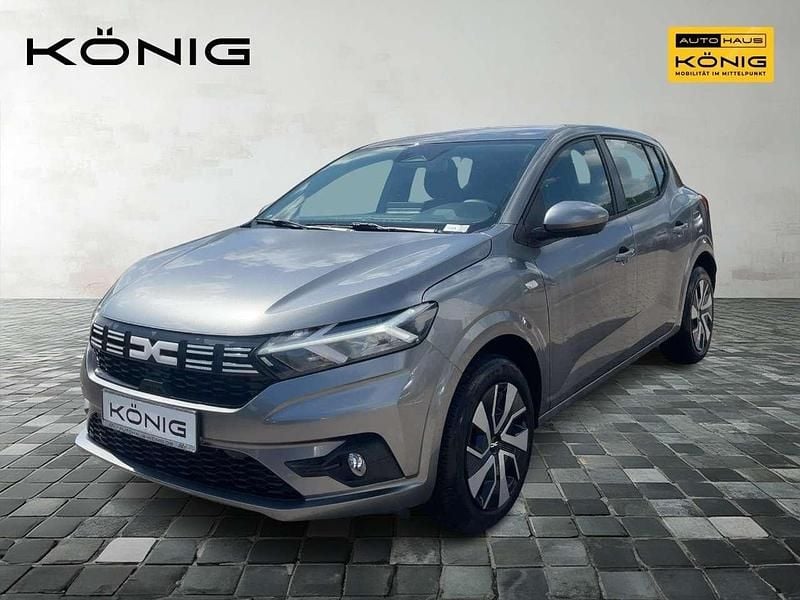 Grau Gebraucht 2025 Dacia Sandero Expression Kleinwagen | 16.699 € (Superpreis) - Bild 1/4