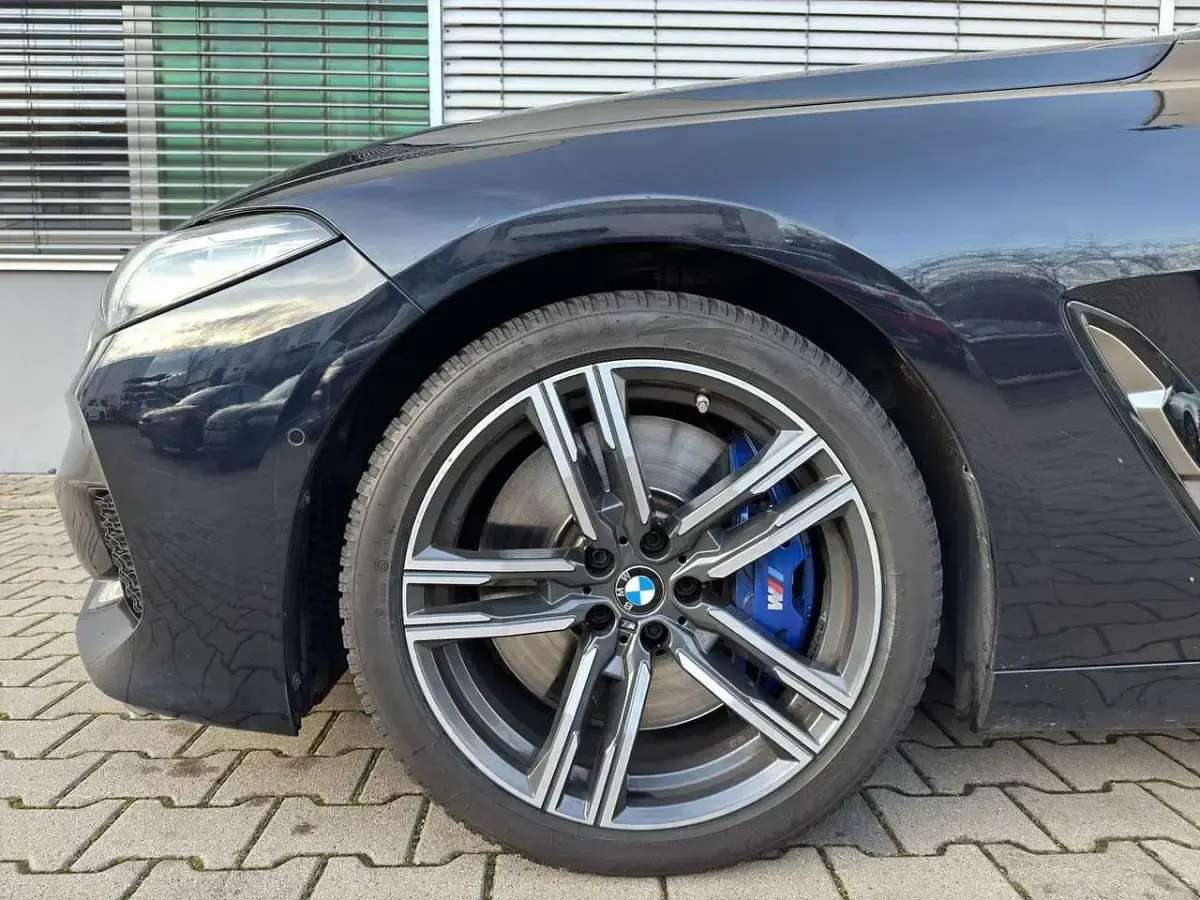 Gebraucht BMW M850 Performance 530 PS (389 kW) 2021 Schwarz Coupé