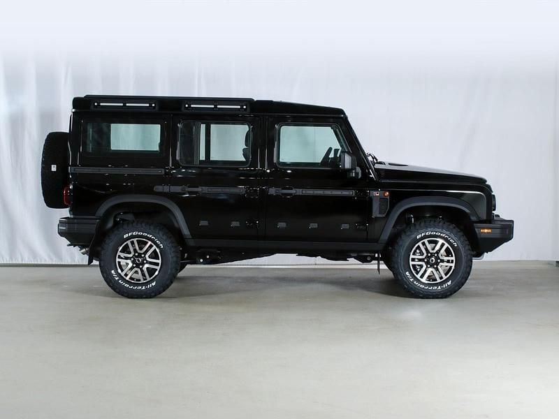 Gebraucht Ineos Grenadier 286 PS (210 kW) 2026 Inky black (schwarz) SUV