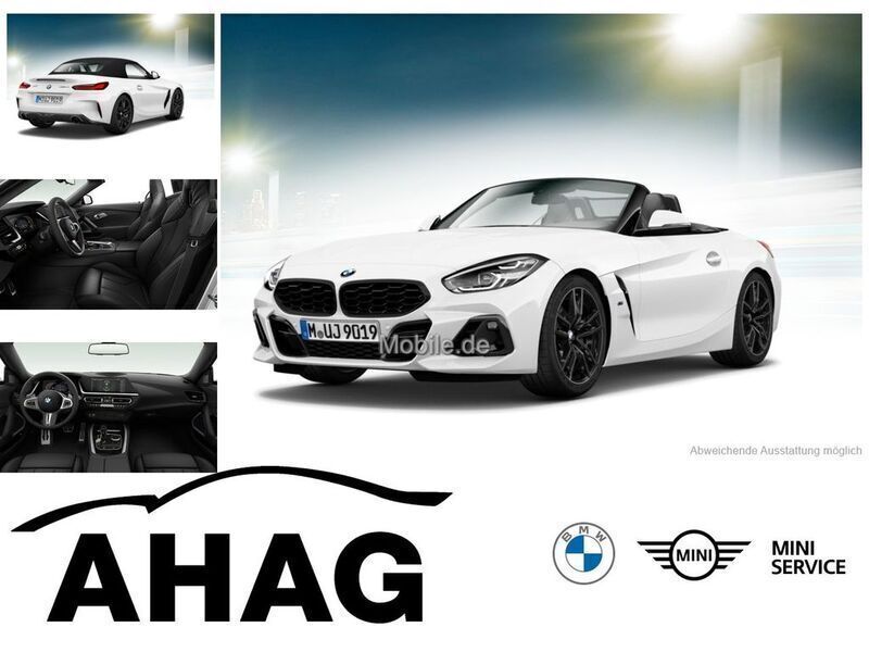 Schwarz Neu 2025 BMW Z4 M Sport Cabrio | 49.890 € (Superpreis) - Bild 1/4