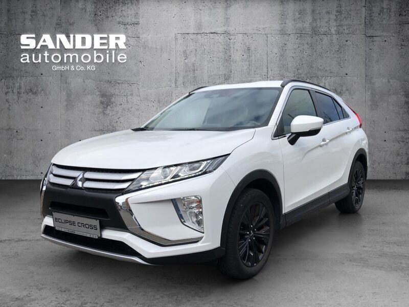 Weiß Gebraucht 2020 Mitsubishi Eclipse Cross Spirit SUV | 18.750 € (Guter Preis) - Bild 1/3