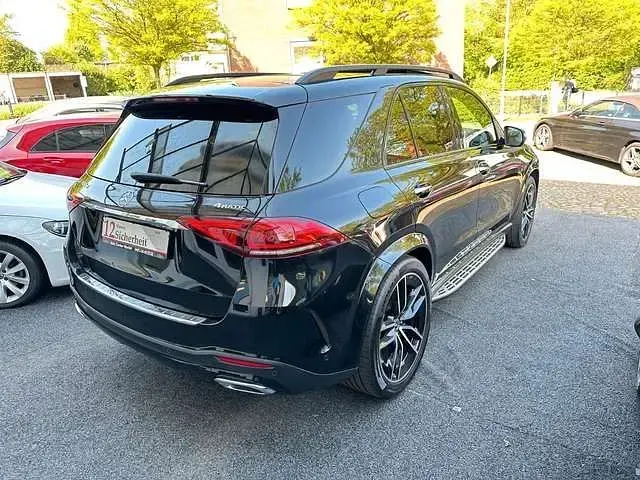 Gebraucht Mercedes GLE400 AMG line 330 PS (242 kW) 2019 Obsidianschwarz  metalliclack SUV