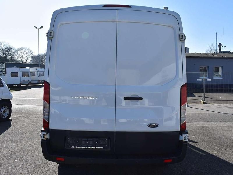 Gebraucht Ford Transit Trend 125 PS (91 kW) 2015 Frostweiß Van / Kleinbus
