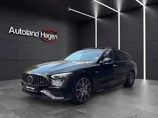 Gebraucht Mercedes C43 AMG AMG 422 PS (310 kW) 2023 Schwarz Limousine