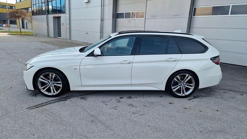 Gebraucht BMW 325 Shadowline 218 PS (160 kW) 2014 Weiß Kombi